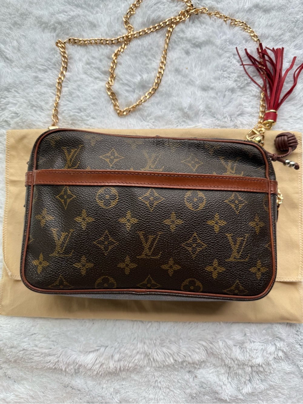 Louis Vuitton Monogram Compiègne Crossbody, COA - Picture 3 of 17